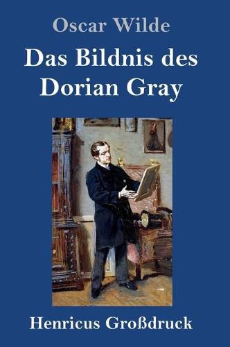 Cover image for Das Bildnis des Dorian Gray (Grossdruck)