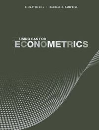 Cover image for SAS for Econometrics 4