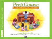 Cover image for Alfred's Basic Piano Library Prep Course Lesson C