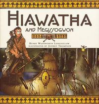 Cover image for Hiawatha and Megissogwon