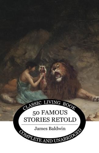 Cover image for Fifty Famous Stories Retold