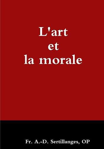 Cover image for L'Art Et La Morale