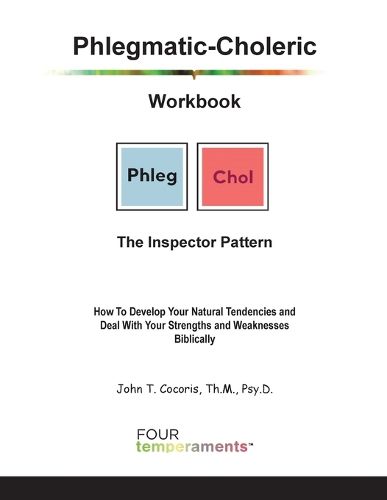 Cover image for Phlegmatic-Choleric Workbook