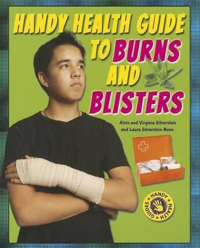 Cover image for Handy Health Guide to Burns and Blisters