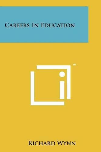 Cover image for Careers in Education