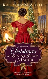 Cover image for Christmas at Sugar Plum Manor