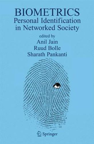 Cover image for Biometrics: Personal Identification in Networked Society