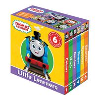 Cover image for THOMAS & FRIENDS LITTLE LEARNERS POCKET LIBRARY