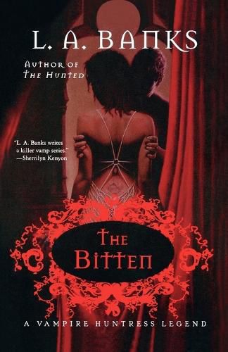 Cover image for The Bitten: A Vampire Huntress Legend