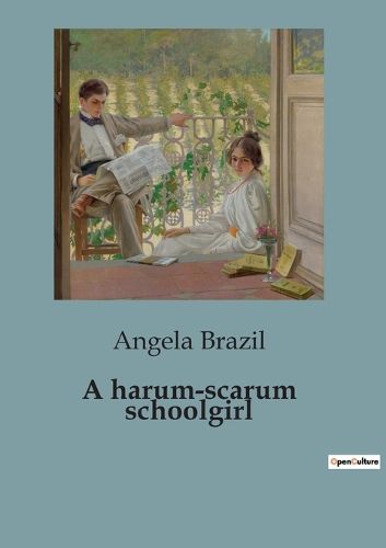 Cover image for A harum-scarum schoolgirl