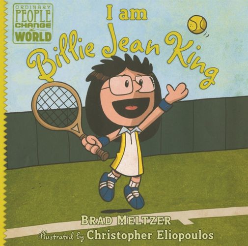 Cover image for I Am Billie Jean King