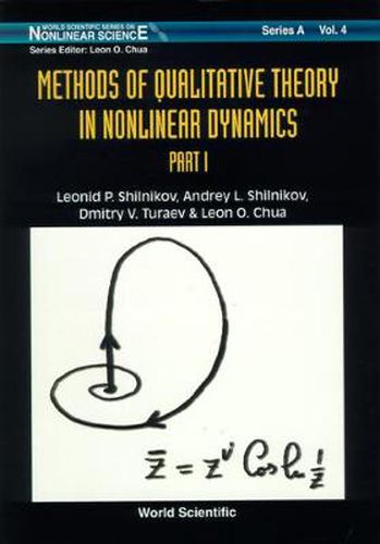 Methods Of Qualitative Theory In Nonlinear Dynamics (Part I)