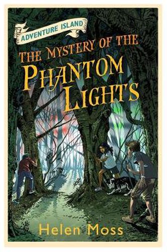 Cover image for Adventure Island: The Mystery of the Phantom Lights: Book 14