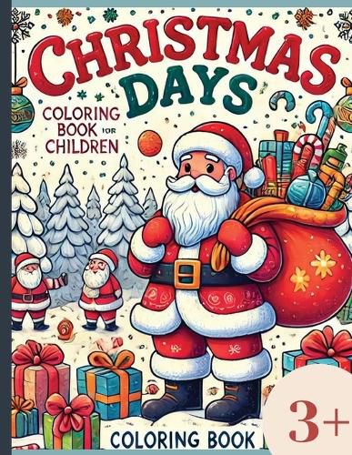 Cover image for Christmas - Coloring Book