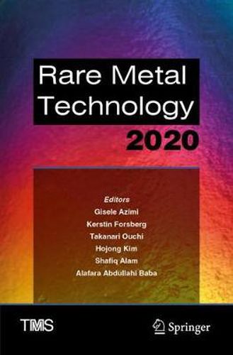 Cover image for Rare Metal Technology 2020