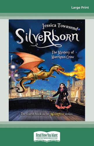 Cover image for Silverborn: The Mystery of Morrigan Crow