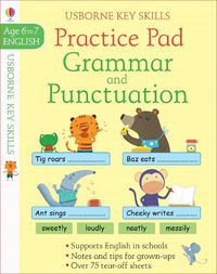 Cover image for Grammar & Punctuation Practice Pad 6-7