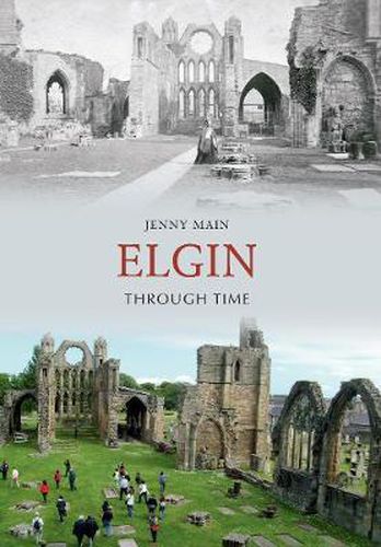 Cover image for Elgin Through Time