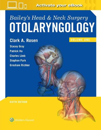 Cover image for Bailey's Head and Neck Surgery: Otolaryngology