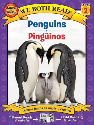 Cover image for We Both Read: Penguins / Pingueinos (Bilingual in English and Spanish)