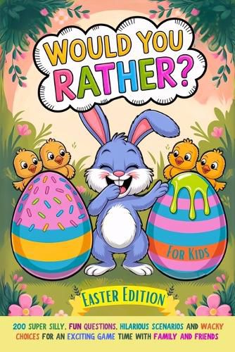Cover image for Would You Rather Book For Kids