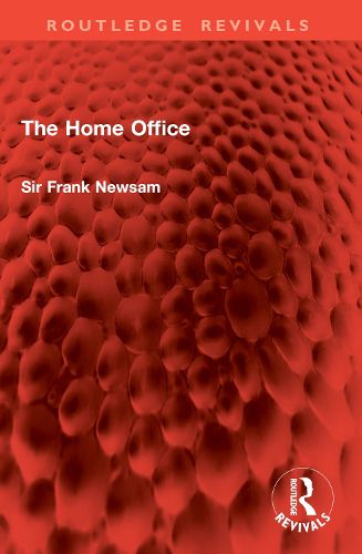 Cover image for The Home Office