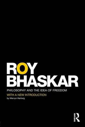 Cover image for Philosophy and the Idea of Freedom