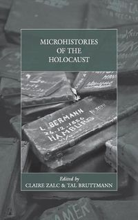 Cover image for Microhistories of the Holocaust