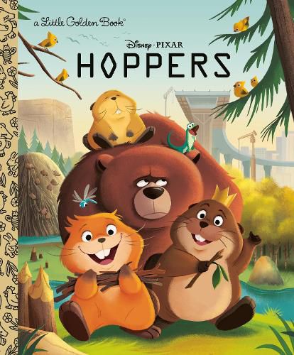 Cover image for Disney/Pixar Hoppers Little Golden Book