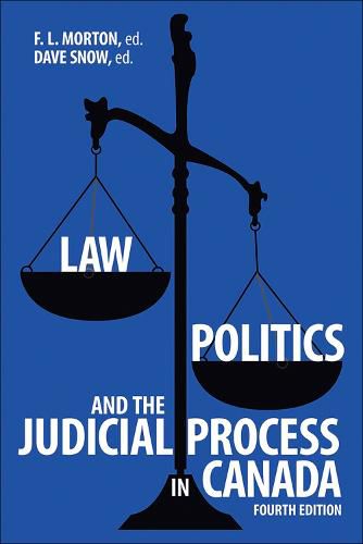 Cover image for Law, Politics, and the Judicial Process in Canada