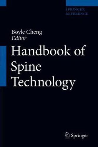 Cover image for Handbook of Spine Technology