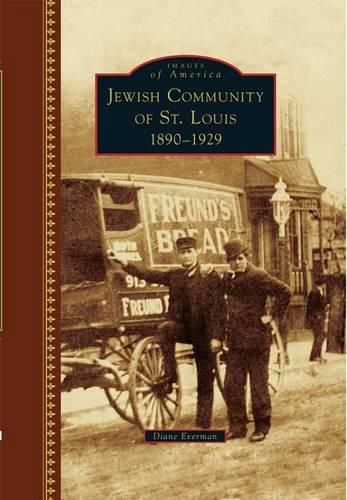 Cover image for Jewish Community of St. Louis: 1890-1929