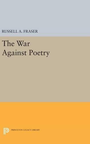 Cover image for The War Against Poetry