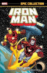 Cover image for Iron Man Epic Collection: Stark Wars (New Printing)