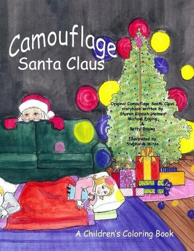 Cover image for Camouflage Santa Claus Coloring Book