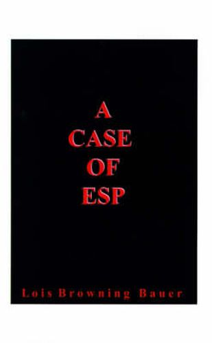 Cover image for A Case of ESP