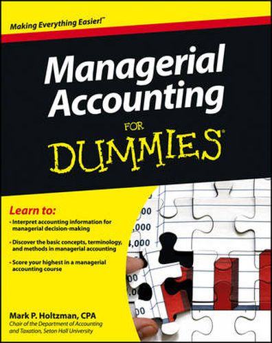 Cover image for Managerial Accounting For Dummies