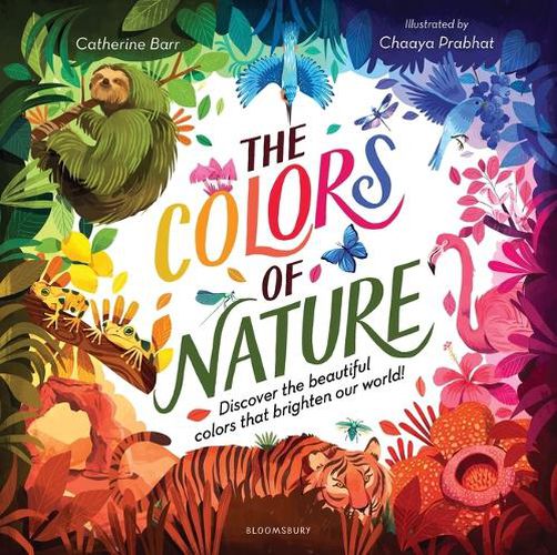 Cover image for The Colors of Nature