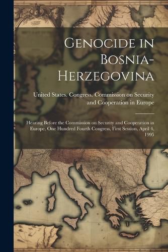 Cover image for Genocide in Bosnia-Herzegovina