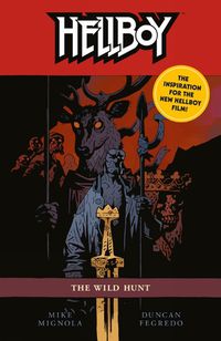 Cover image for Hellboy: The Wild Hunt (2nd Edition): 2nd Edition