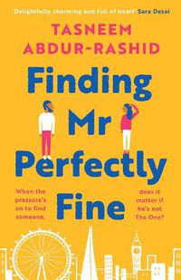 Cover image for Finding Mr Perfectly Fine