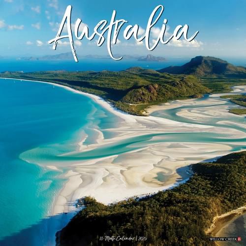Cover image for Australia 2026 12 X 12 Wall Calendar