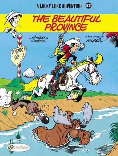 Cover image for Lucky Luke 52 - The Beautiful Province