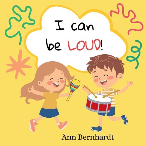 Cover image for I can be LOUD!