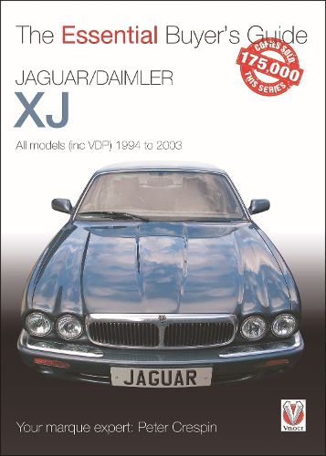 Cover image for Jaguar/Daimler XJ 1994-2003: The Essential Buyer's Guide