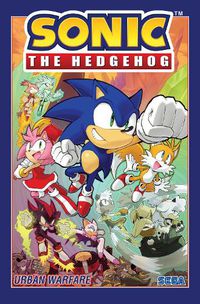 Cover image for Sonic the Hedgehog, Vol. 15: Urban Warfare