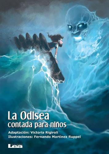 Cover image for La Odisea Contada Para Ninos