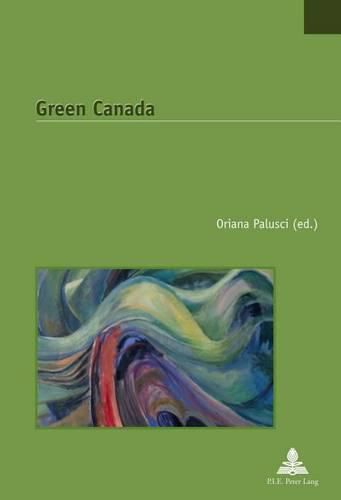 Cover image for Green Canada