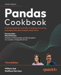 Cover image for Pandas Cookbook