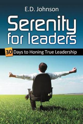 Cover image for Serenity for Leaders